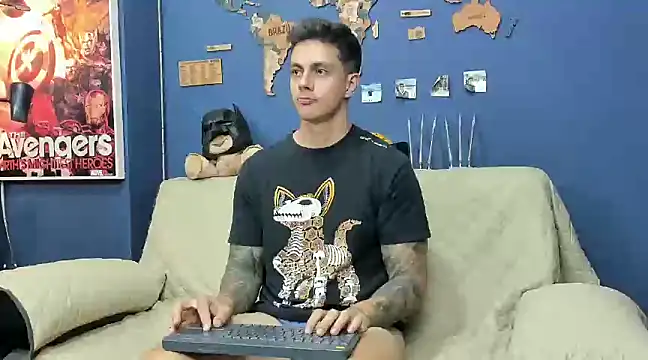 JeanBroc online show from December 5, 11:40 pm