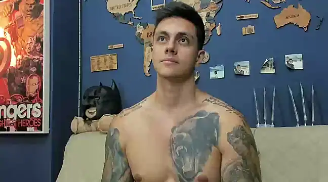 JeanBroc online show from December 8, 11:40 pm