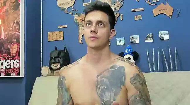 JeanBroc online show from December 13, 11:39 pm