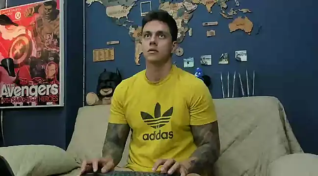 JeanBroc online show from December 30, 8:25 pm