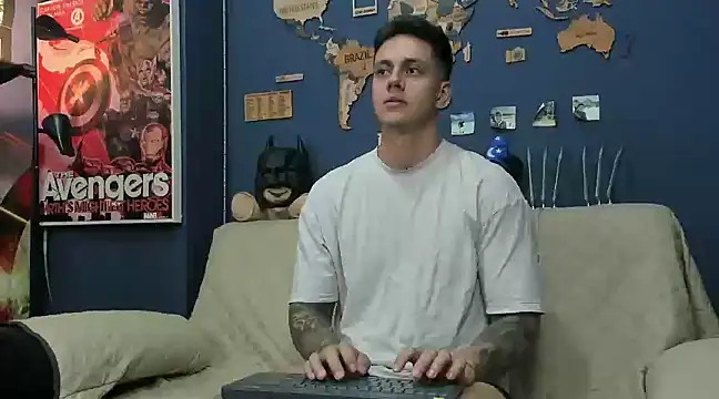 JeanBroc online show from January 11, 8:21 pm