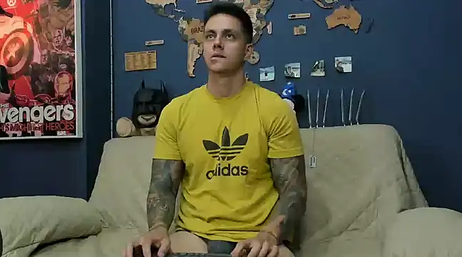 JeanBroc online show from January 12, 8:25 pm