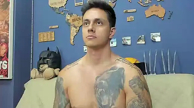 JeanBroc online show from January 26, 11:08 pm