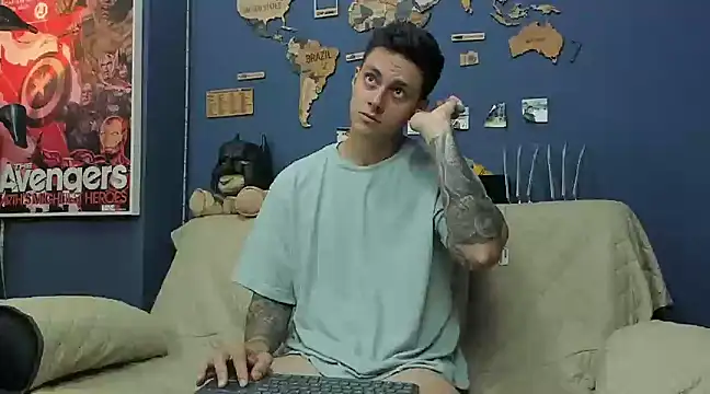 JeanBroc online show from January 27, 8:07 pm