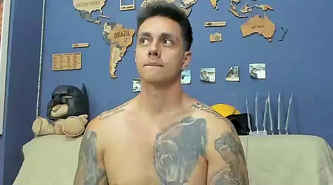 JeanBroc online show from February 3, 11:26 pm