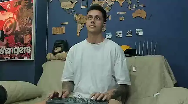 JeanBroc online show from February 4, 8:06 pm