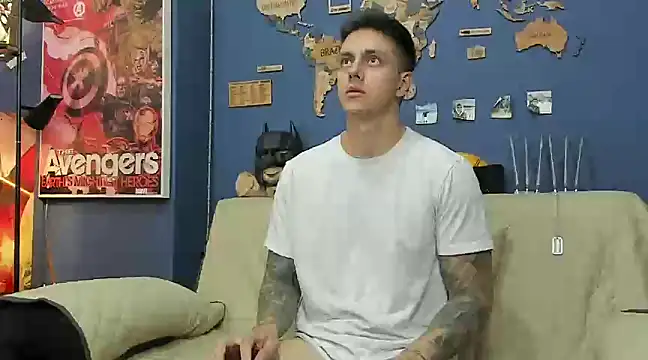 JeanBroc online show from February 24, 7:52 pm