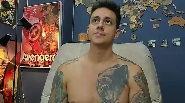 JeanBroc online show from March 3, 11:03 pm