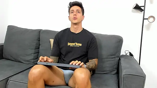 JeanBroc online show from September 14, 8:52 pm