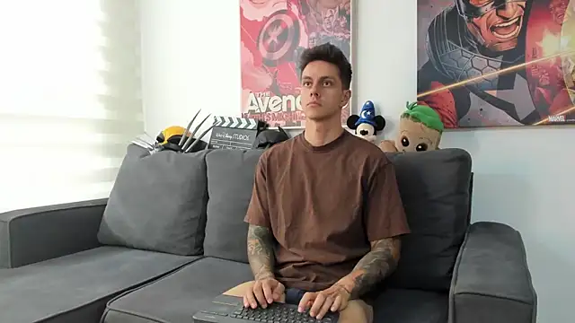 JeanBroc online show from October 26, 8:26 pm