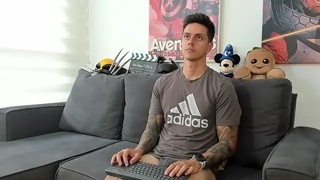 JeanBroc online show from October 27, 8:13 pm