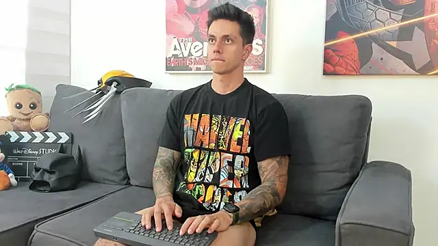 JeanBroc online show from February 3, 7:30 pm