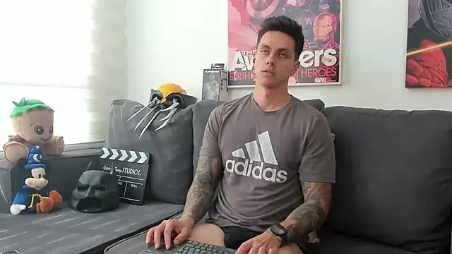 JeanBroc online show from March 15, 7:20 pm