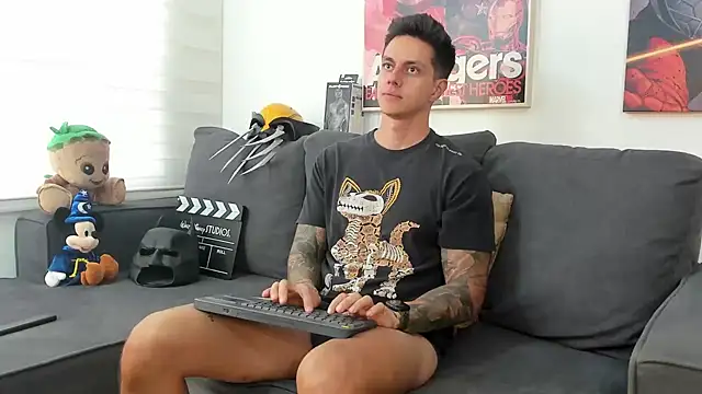 JeanBroc online show from March 17, 7:28 pm