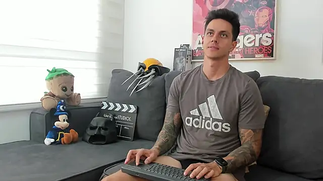 JeanBroc online show from March 21, 7:28 pm