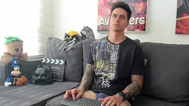 JeanBroc online show from March 28, 7:13 pm