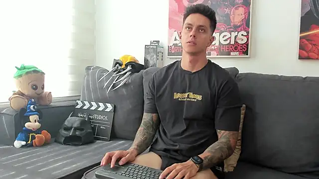 JeanBroc online show from April 4, 7:00 pm