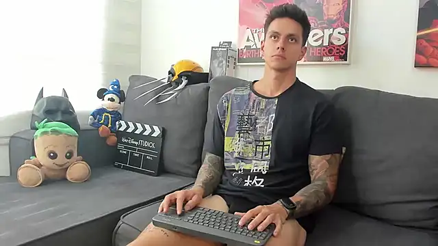 JeanBroc online show from April 18, 7:07 pm