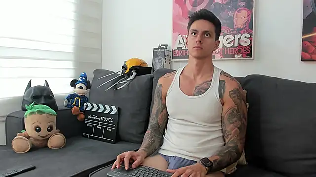 JeanBroc online show from April 20, 7:04 pm