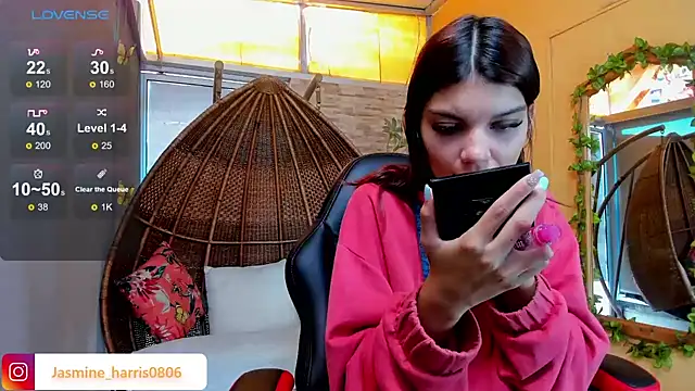 JasmineHarris online show from December 10, 12:05 pm