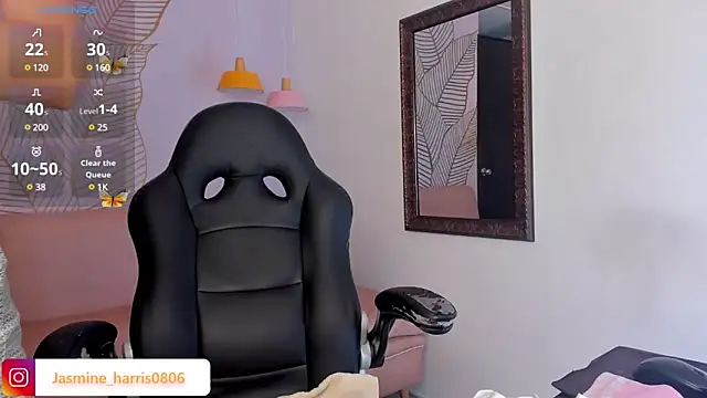 JasmineHarris online show from December 17, 12:00 pm