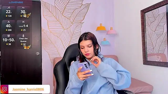 JasmineHarris online show from December 18, 11:56 am