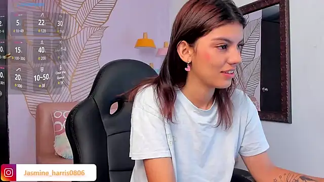 JasmineHarris online show from December 26, 12:05 pm