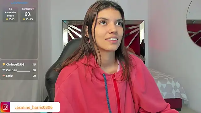 JasmineHarris online show from January 5, 1:58 pm