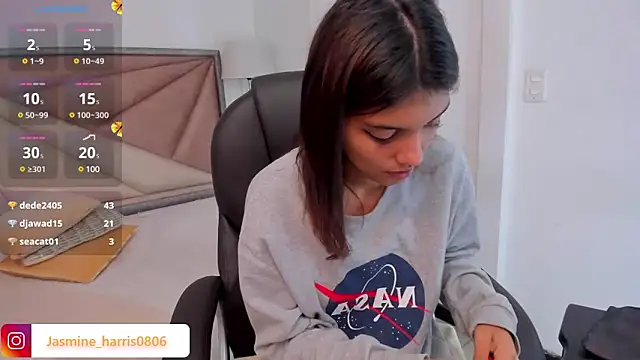 JasmineHarris online show from February 5, 2:48 pm