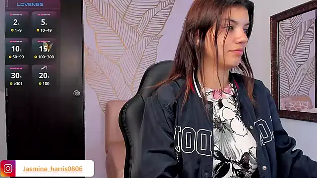 JasmineHarris online show from February 11, 12:27 pm