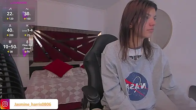 JasmineHarris online show from February 20, 11:42 am