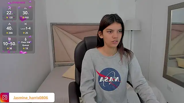 JasmineHarris online show from February 24, 11:43 am