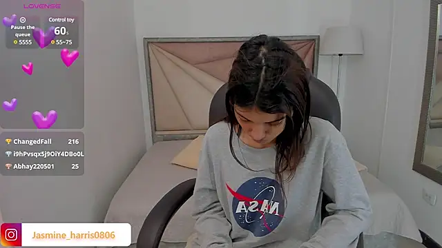 JasmineHarris online show from February 24, 2:48 pm