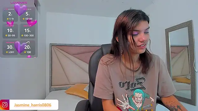 JasmineHarris online show from March 5, 12:00 pm