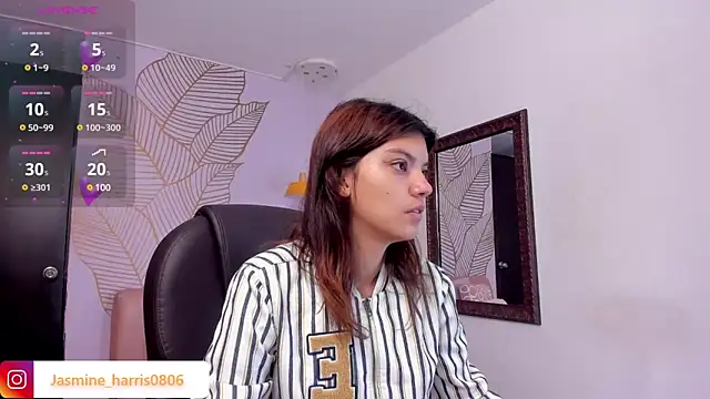 JasmineHarris online show from March 12, 11:53 am