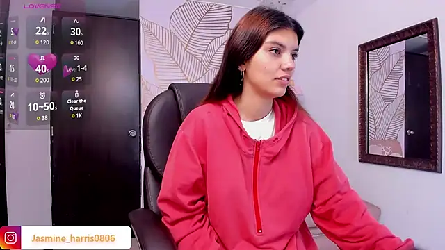 JasmineHarris online show from March 13, 11:51 am