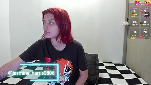 JasmineHarris online show from October 14, 4:24 am