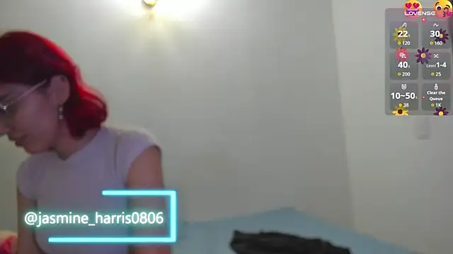 JasmineHarris online show from October 31, 11:17 pm