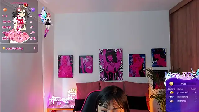 annieesweett online show from January 31, 7:18 pm