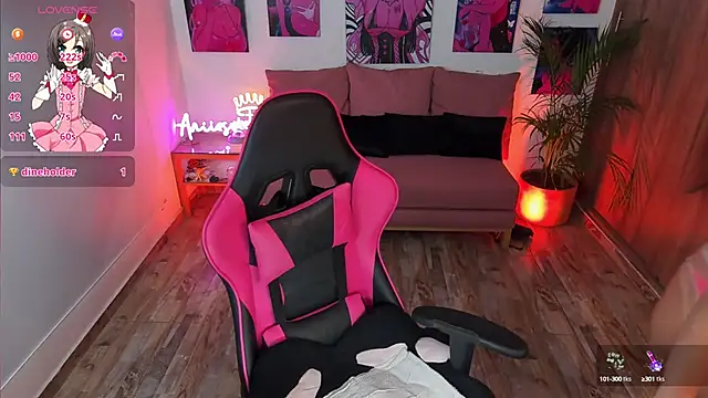 annieesweett online show from February 21, 10:26 pm