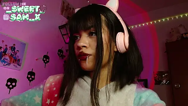 Snapshot of sweet_Samx chatting on January 5, 7:07 am sweet Samx online show from January 5, 7:07 am