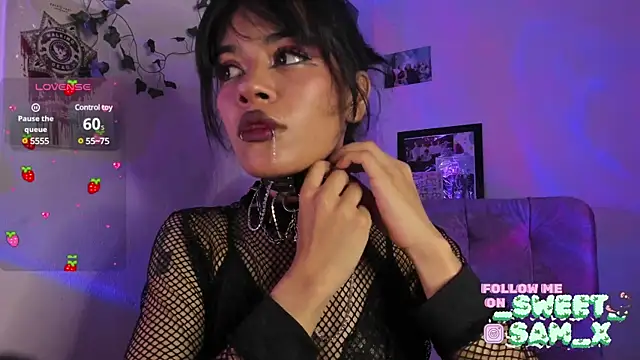 Snapshot of sweet_Samx chatting on March 14, 7:04 am sweet Samx online show from March 14, 7:04 am