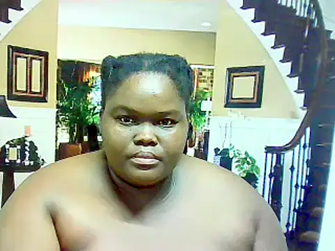EbonyHotBuns online show from February 26, 6:15 am