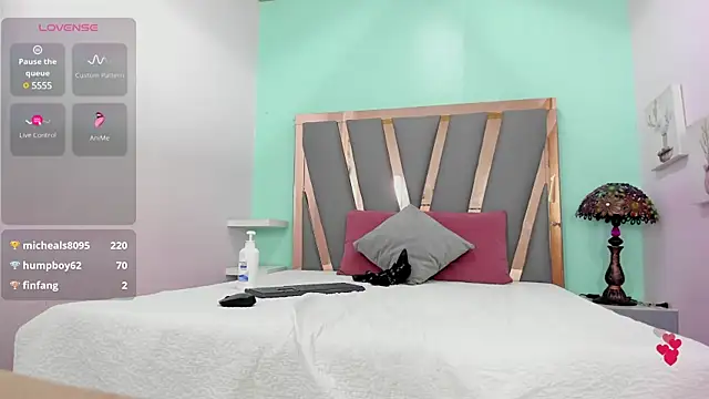 Snapshot of _Lemmon_ chatting on February 3, 4:52 pm Lemmon online show from February 3, 4:52 pm