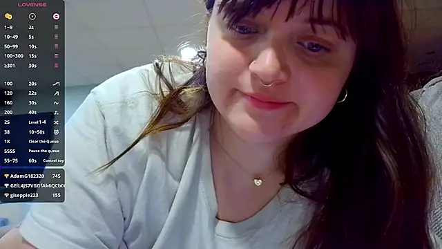 Snapshot of princess_emily4723 chatting on May 1, 3:38 pm princess emily4723 online show from May 1, 3:38 pm
