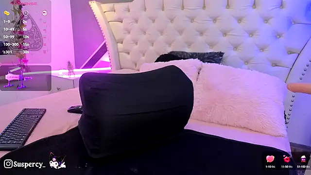 SusanPercyy online show from September 15, 4:07 pm