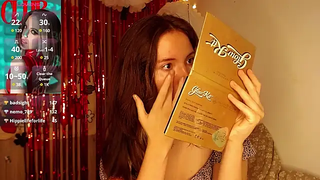 cherrybom969 online show from December 6, 3:30 am