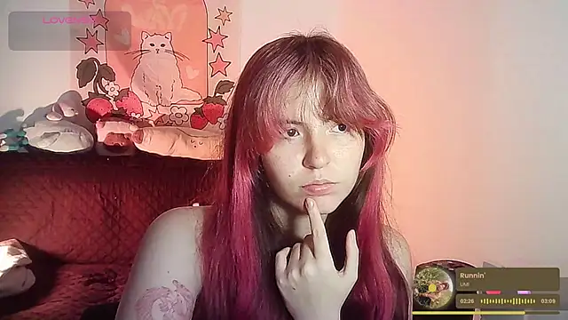 cherrybom969 online show from February 8, 5:44 am