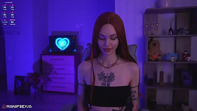 ManiFreyja online show from December 16, 11:39 pm