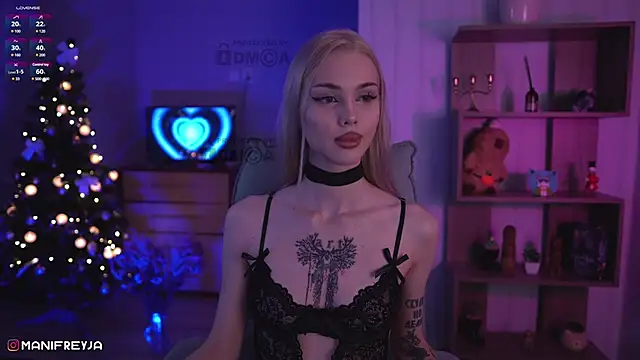 ManiFreyja online show from January 6, 9:22 pm